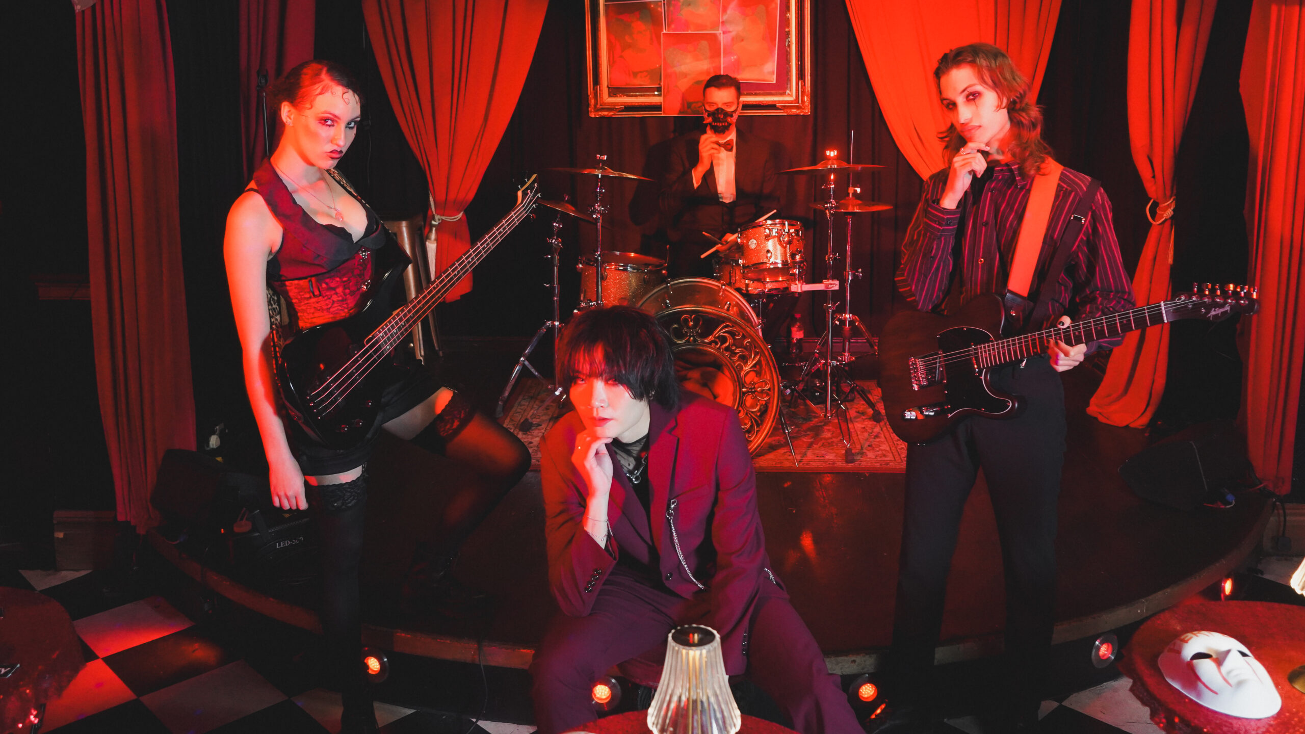 Exclusive Interview: Chaidura on self-image, visual storytelling, and live performance