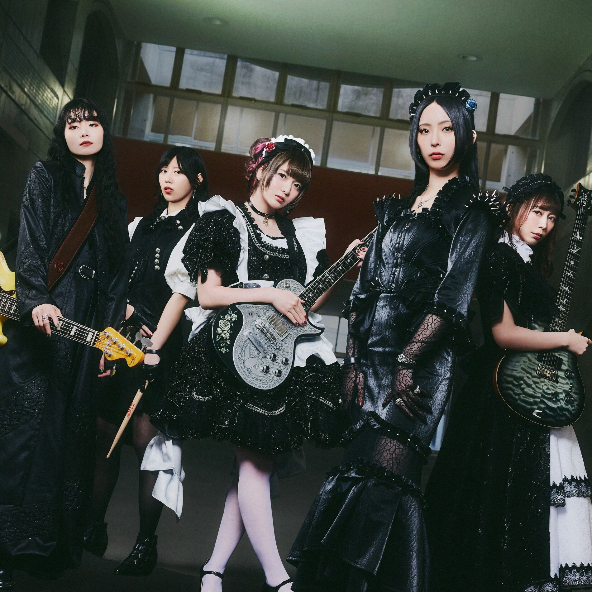 BAND-MAID Fires Up a Volcanic Eruption