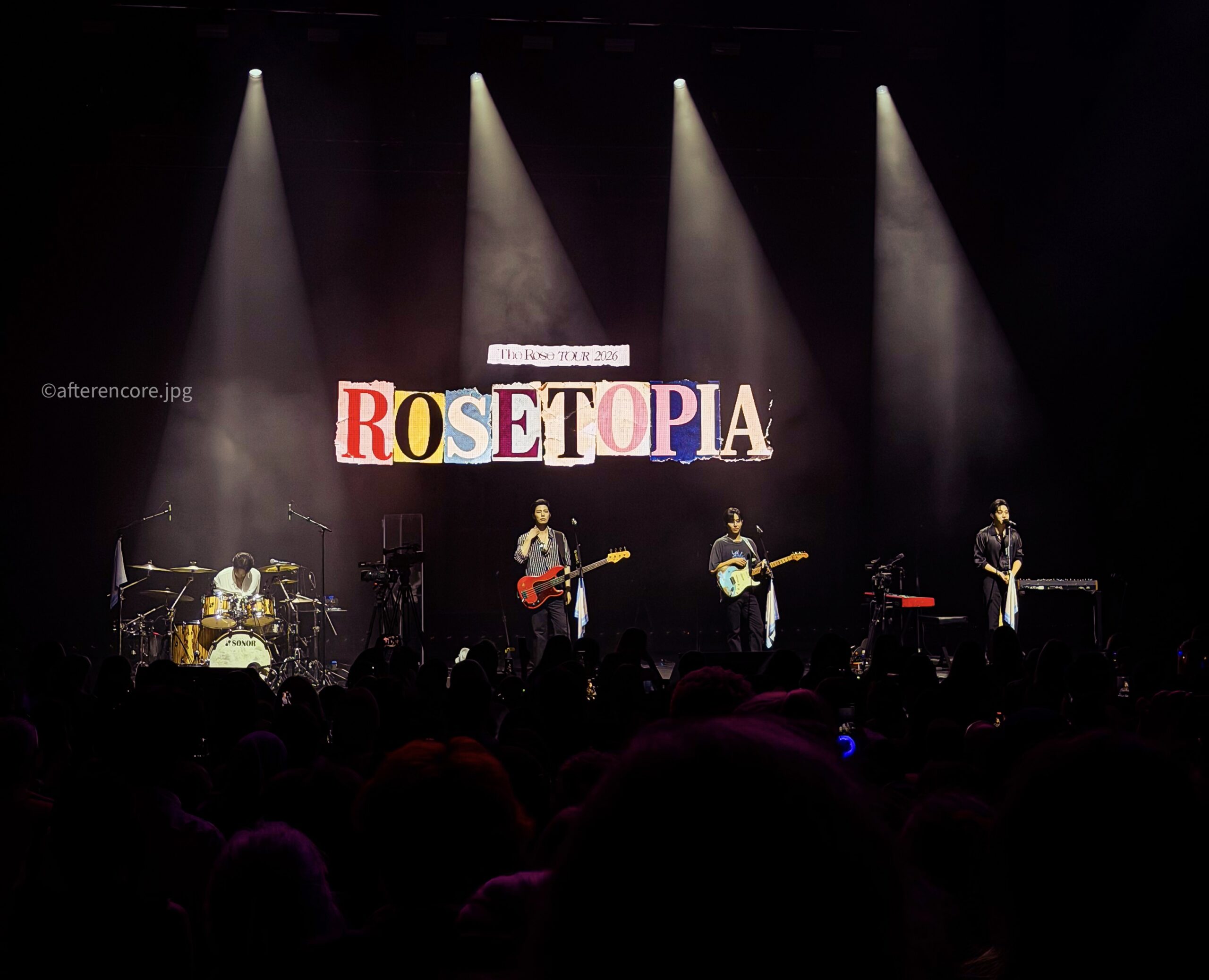 The Rose Bring ‘Rosetopia’ to Life in Emotional Farewell at London’s Eventim Apollo