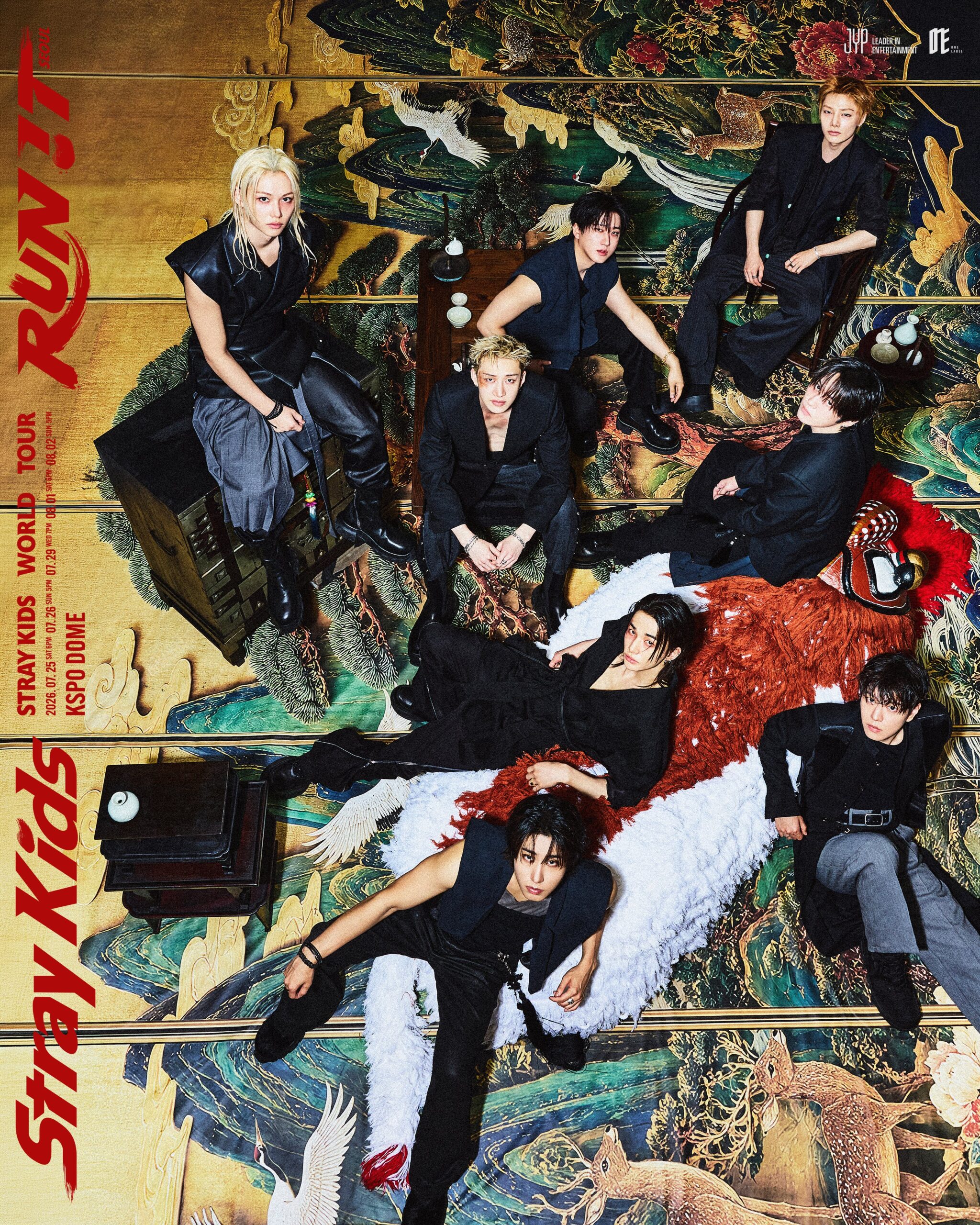 Stray Kids Hit Full Speed with ‘RUN IT’