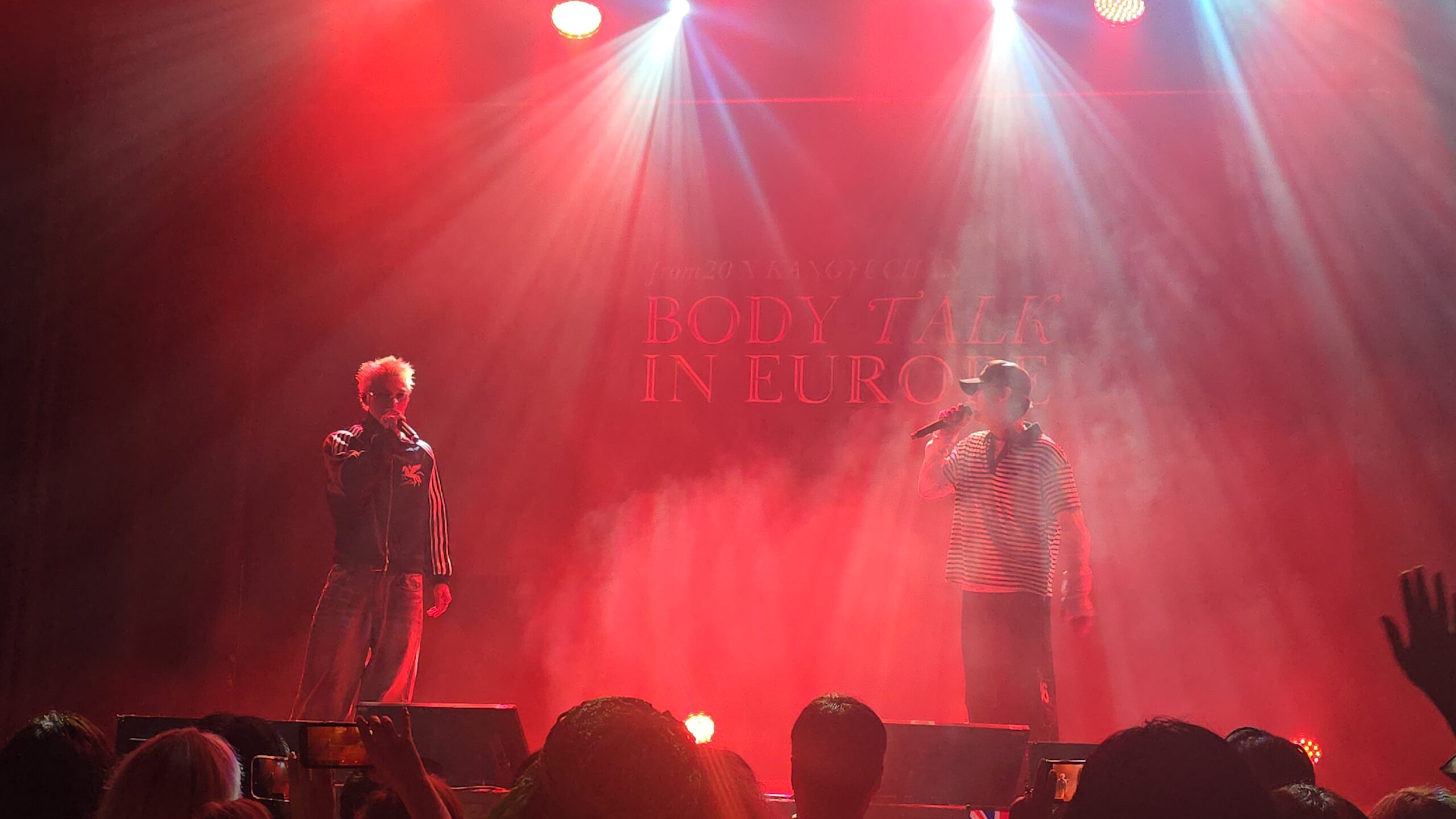Review: Kang Yuchan & from20 Bring Heat to London on the BODY TALK Tour
