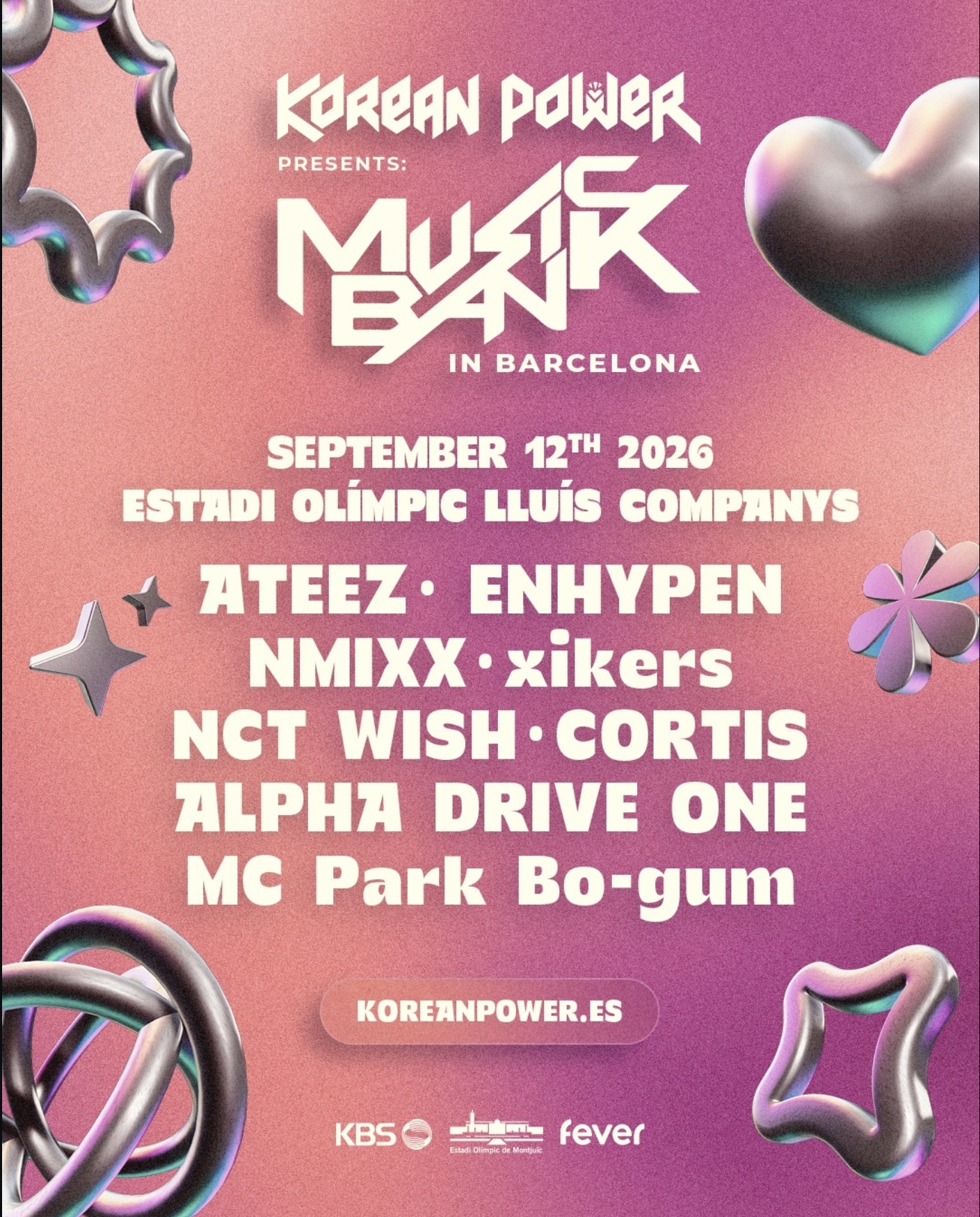 Music Bank Heads to Barcelona: A New Chapter for K-Pop in Europe