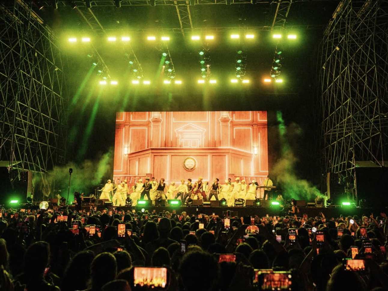Ateez Ignite Rome With An Unforgettable Rock In Roma Debut